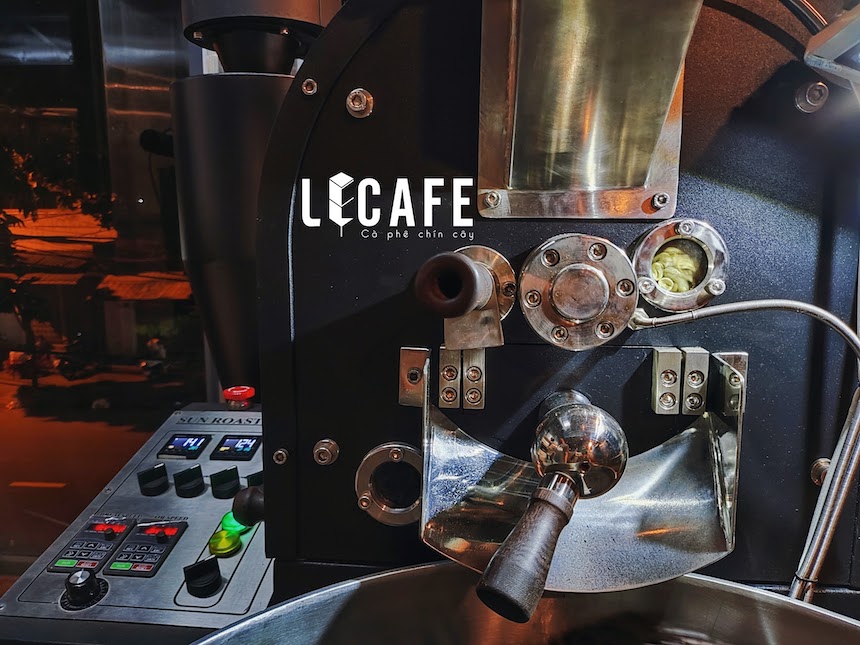 Lê cafe Nha Trang